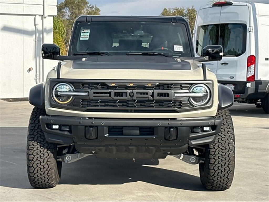New 2025 Ford Bronco Raptor SUV
