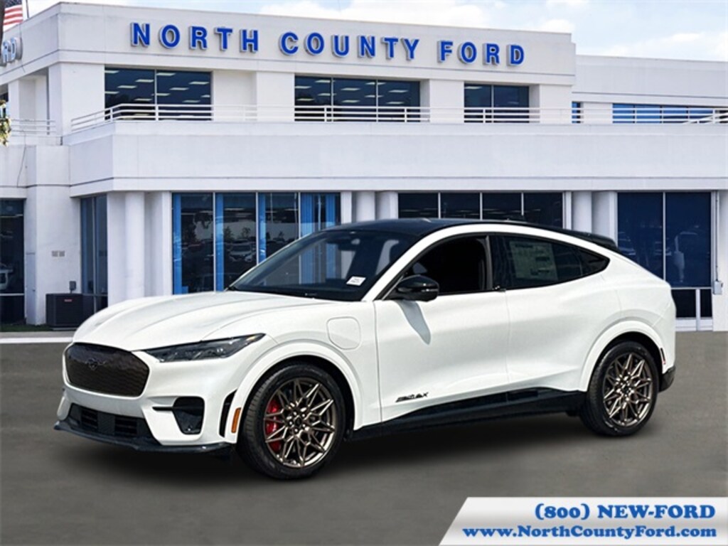 New 2025 Ford Mustang Mach-E GT SUV