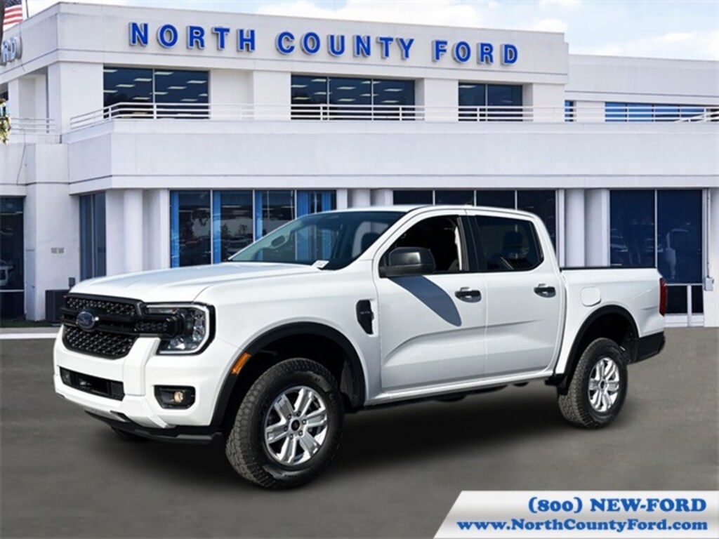 New 2025 Ford Ranger XL Truck SuperCrew