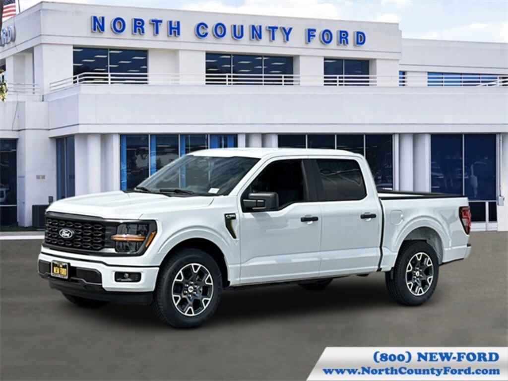 New 2025 Ford F-150 STX Truck SuperCrew Cab