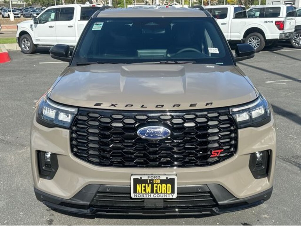 New 2026 Ford Explorer ST SUV