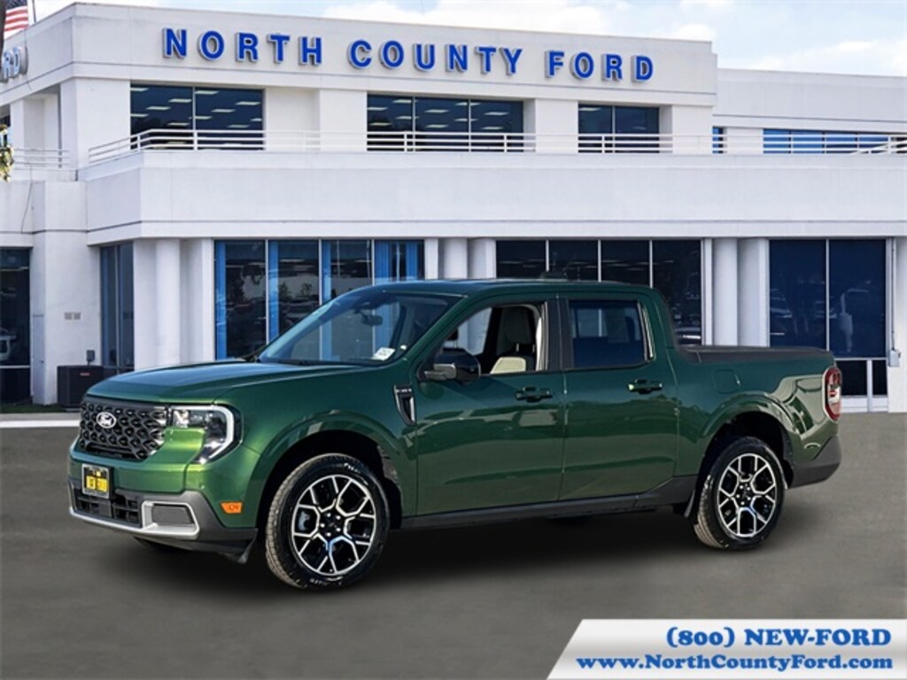 New 2025 Ford Maverick Lariat Truck SuperCrew