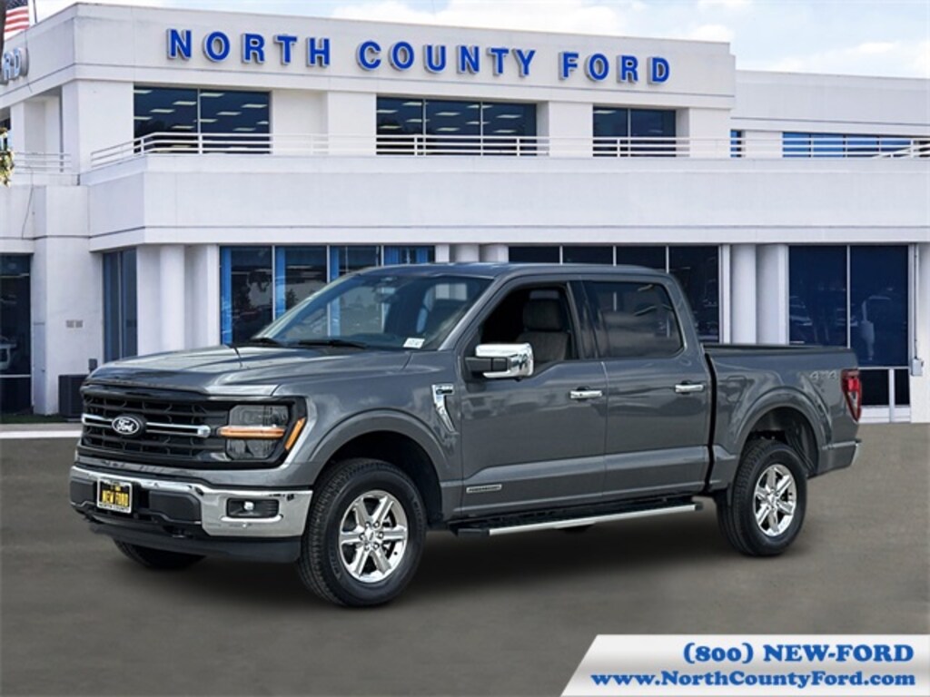 New 2025 Ford F-150 XLT Truck SuperCrew Cab