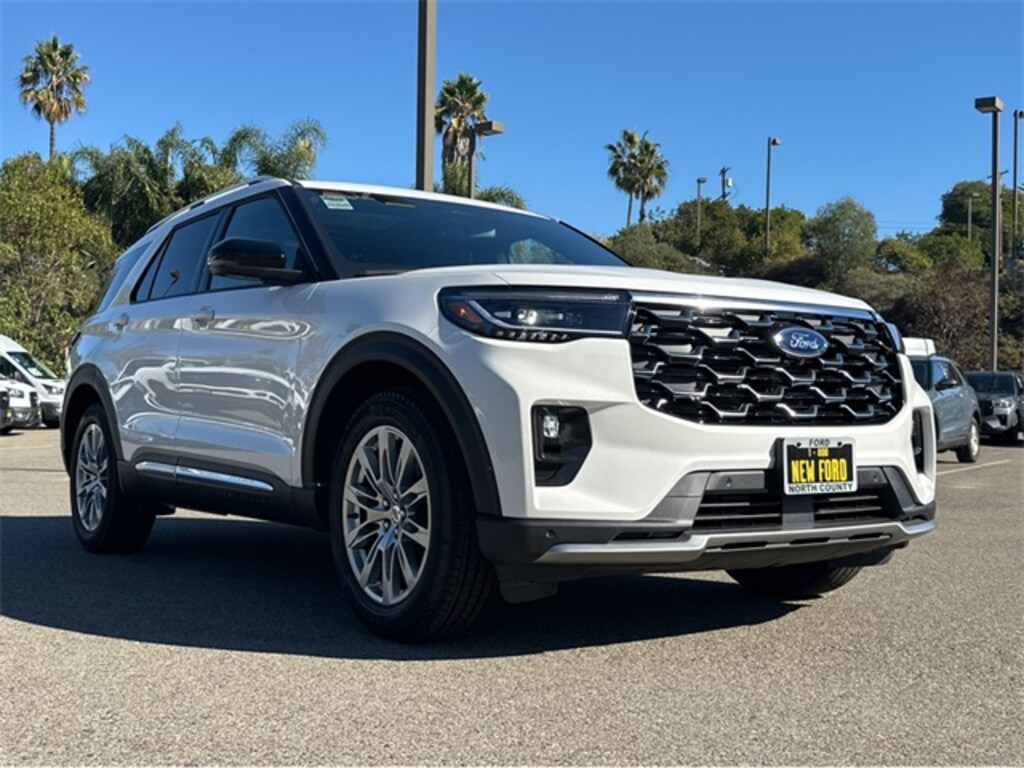 New 2026 Ford Explorer Platinum SUV