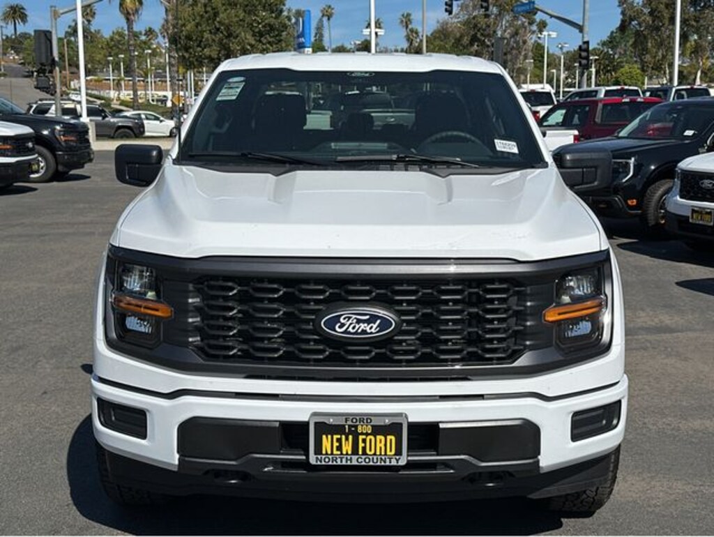 New 2026 Ford F-150 STX Truck SuperCrew Cab