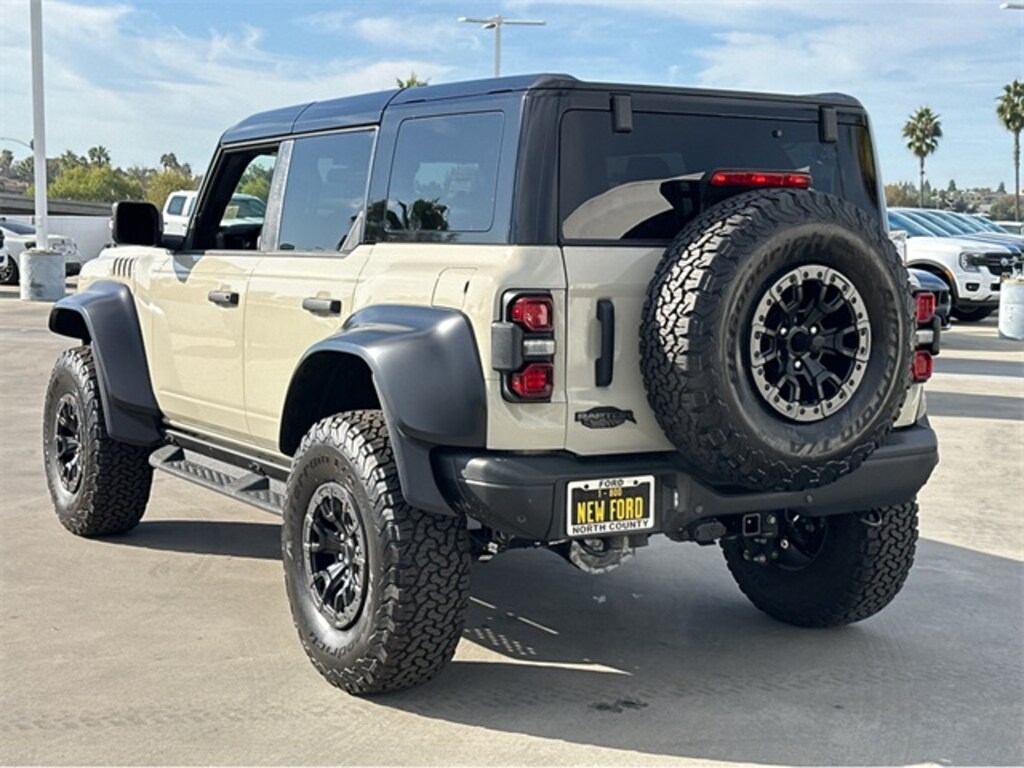 New 2025 Ford Bronco Raptor SUV