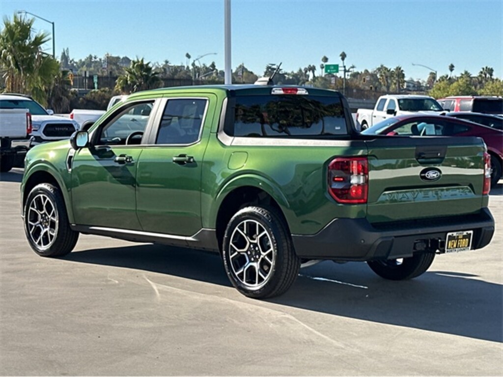New 2025 Ford Maverick Lariat Truck SuperCrew