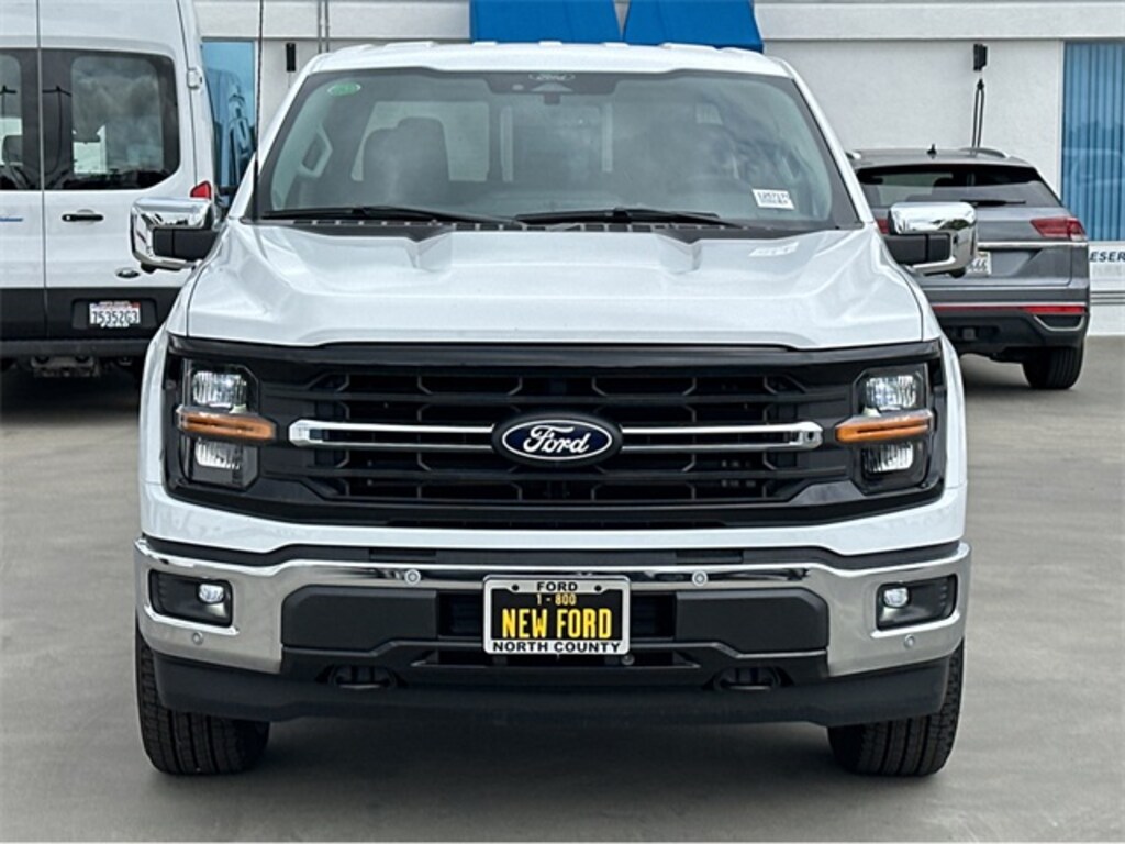 New 2025 Ford F-150 XLT Truck SuperCrew Cab