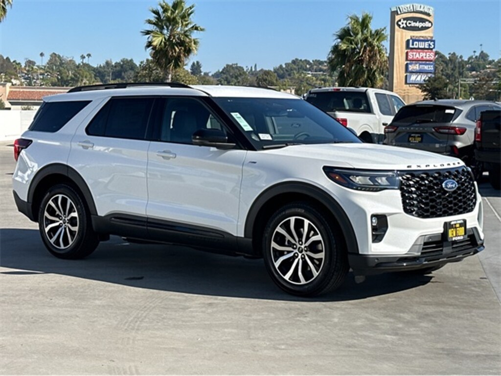 New 2025 Ford Explorer ST-Line SUV