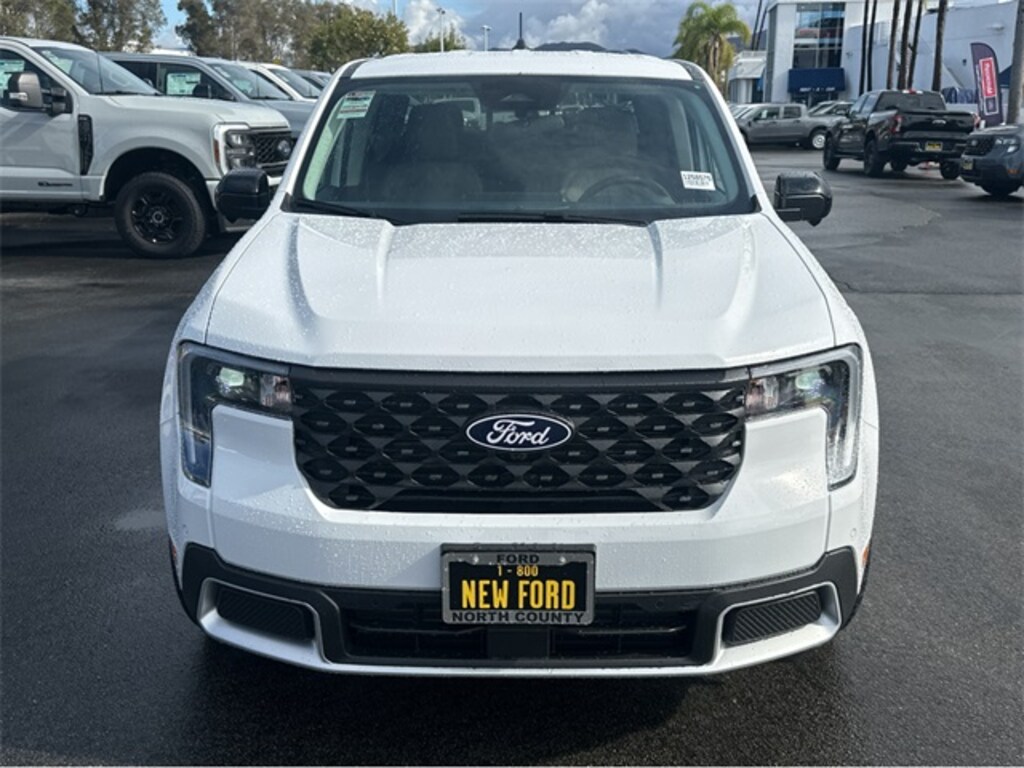 New 2025 Ford Maverick Lariat Truck SuperCrew