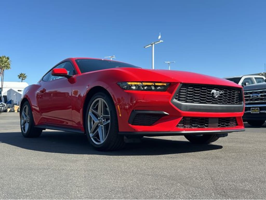 New 2026 Ford Mustang Coupe