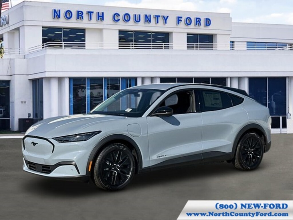 New 2025 Ford Mustang Mach-E Select SUV