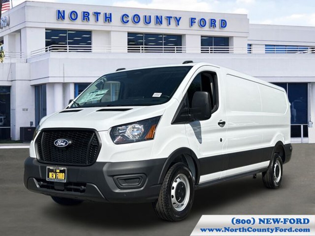 New 2026 Ford Transit-150 Cargo Base Van Low Roof Van
