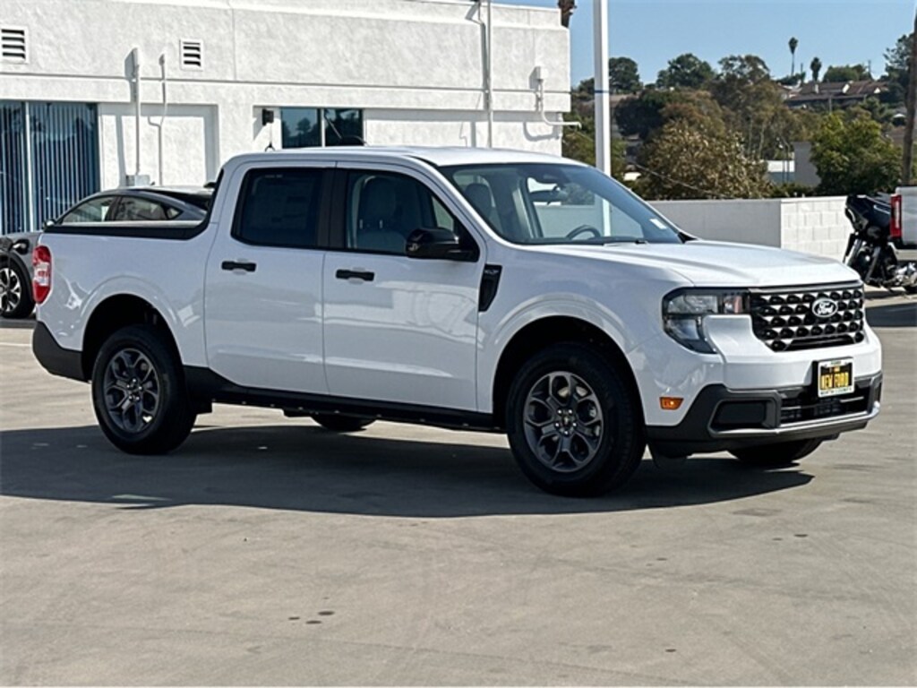 New 2025 Ford Maverick XLT Truck SuperCrew