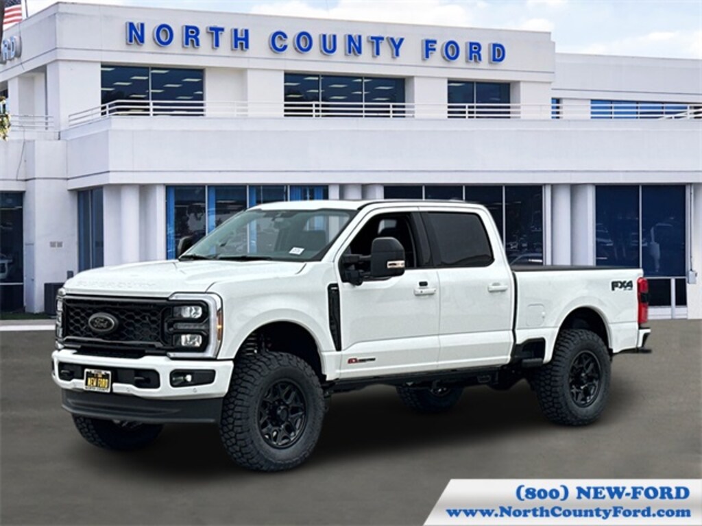 New 2025 Ford F-350 Truck Crew Cab