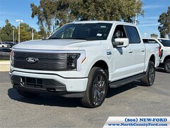 2025 Ford F-150 Lightning Lariat Truck SuperCrew Cab