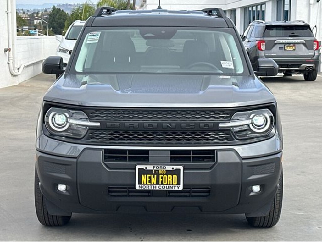 New 2025 Ford Bronco Sport Big Bend SUV