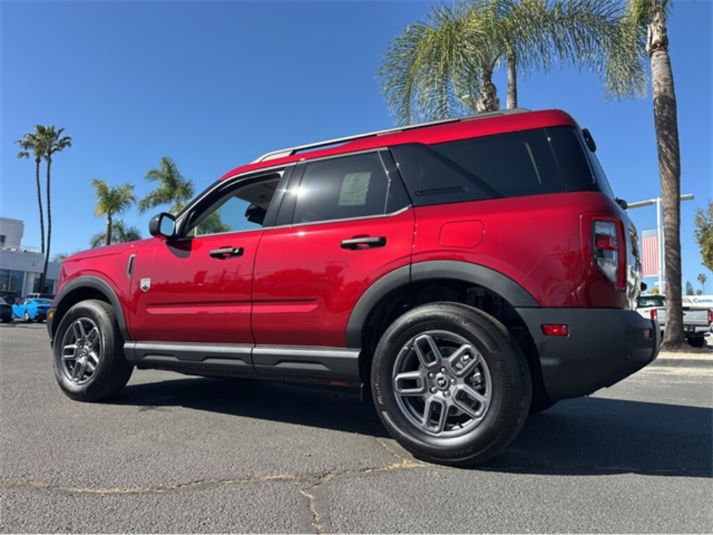 New 2025 Ford Bronco Sport Big Bend SUV