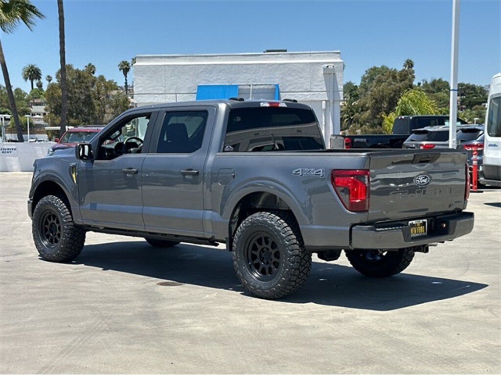 New 2025 Ford F-150 STX Truck SuperCrew Cab