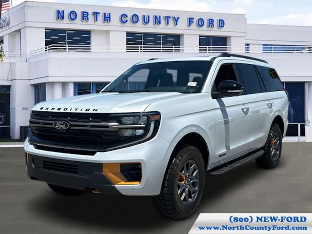 New 2026 Ford Expedition Tremor SUV
