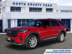 2026 Ford Explorer Platinum SUV
