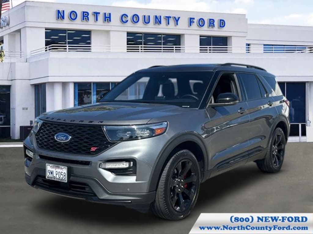 Used 2024 Ford Explorer ST SUV
