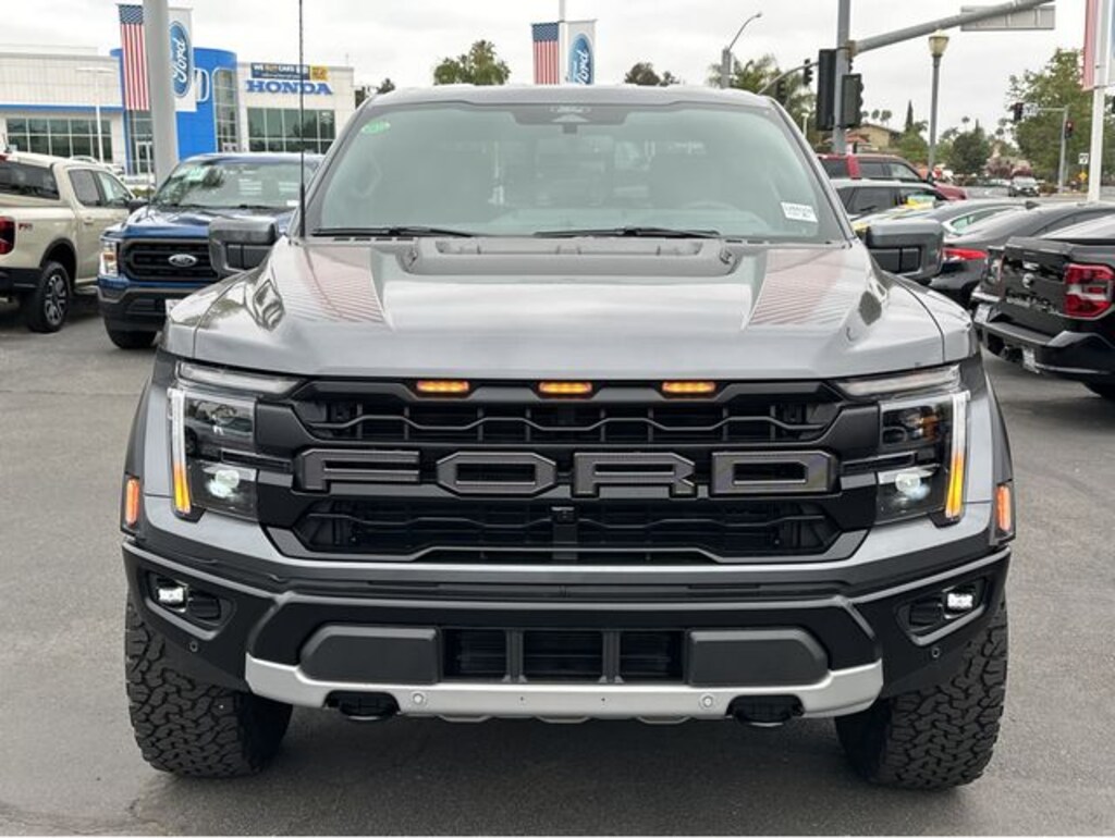 New 2026 Ford F-150 Raptor Truck SuperCrew Cab