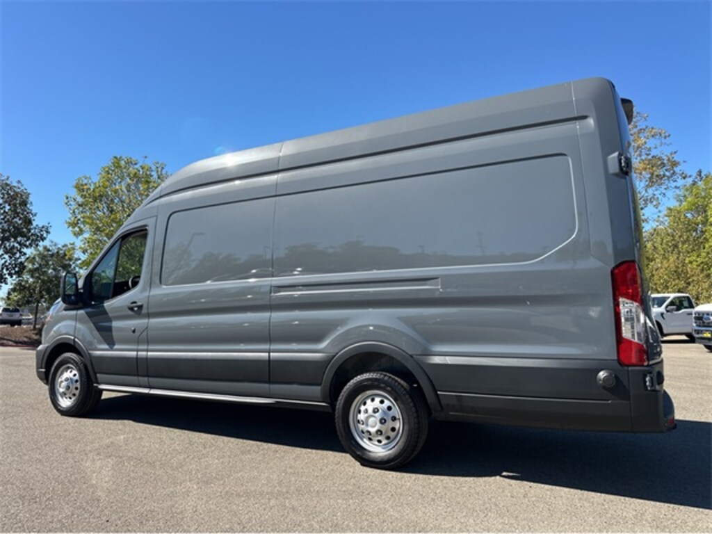 New 2025 Ford Transit-250 Cargo Base Van High Roof Ext. Van