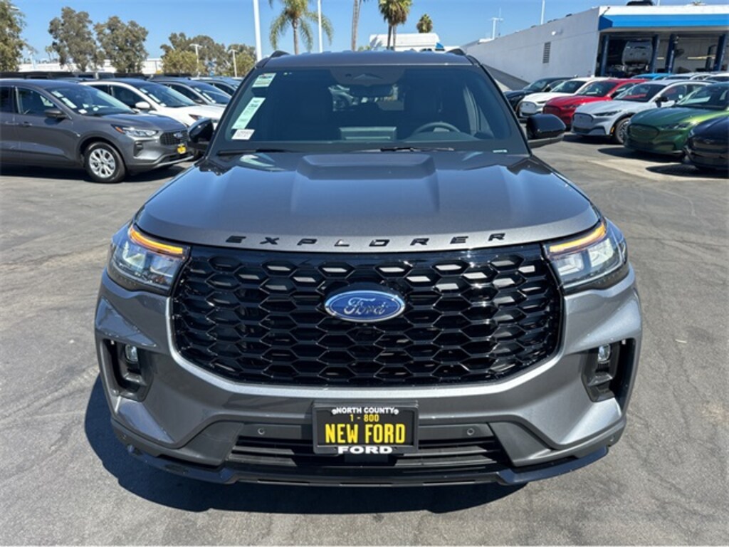 New 2025 Ford Explorer ST-Line SUV