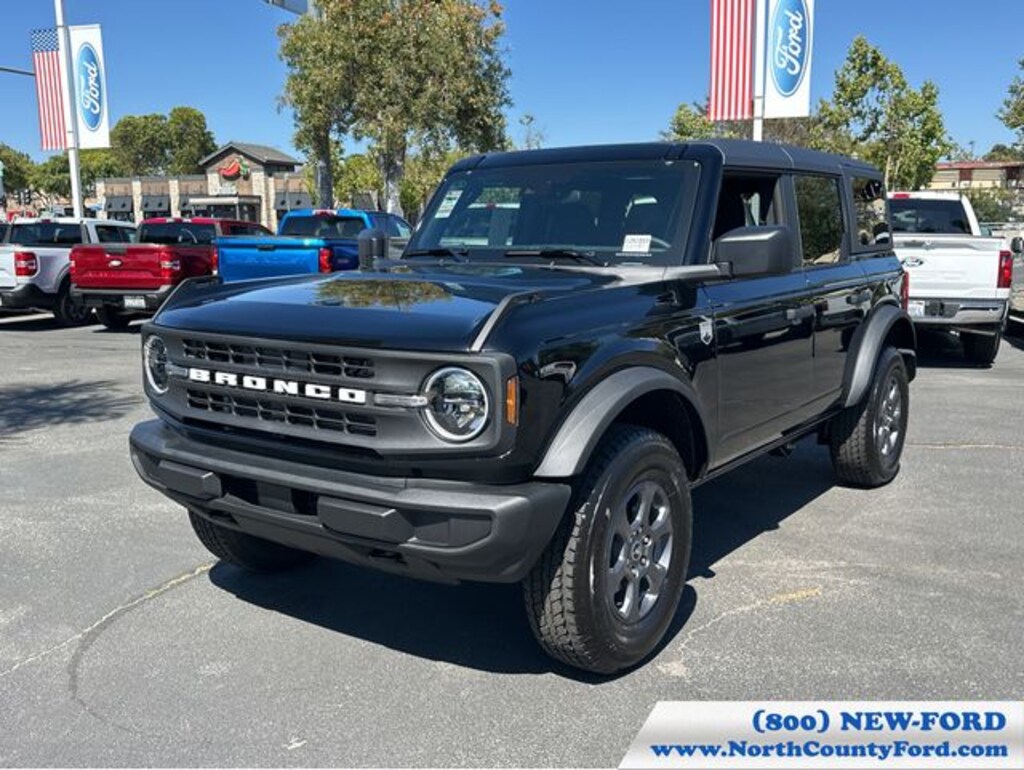 New 2026 Ford Bronco Big Bend SUV