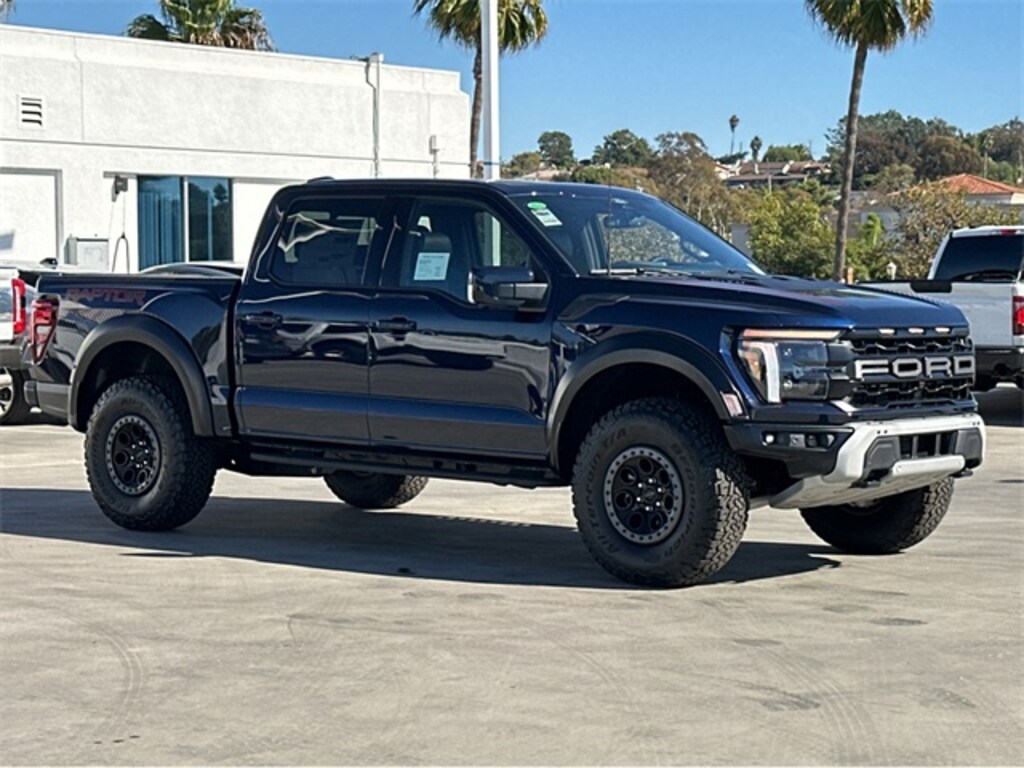 New 2025 Ford F-150 Raptor Truck SuperCrew Cab