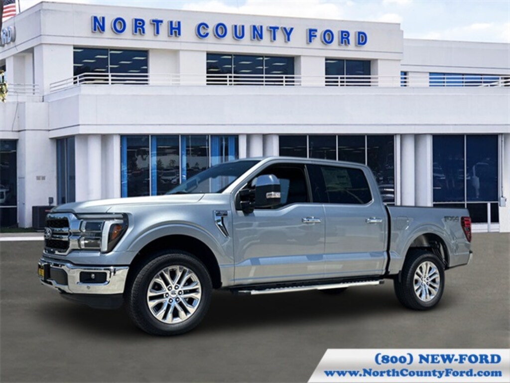 New 2025 Ford F-150 Lariat Truck SuperCrew Cab