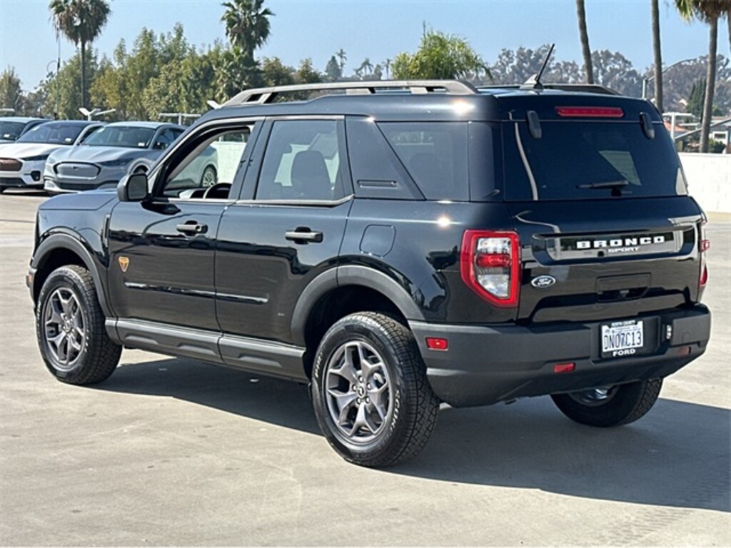 Used 2024 Ford Bronco Sport Badlands SUV