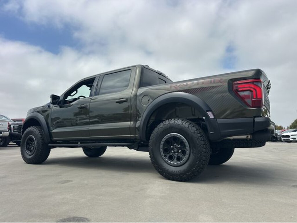 New 2026 Ford F-150 Raptor Truck SuperCrew Cab