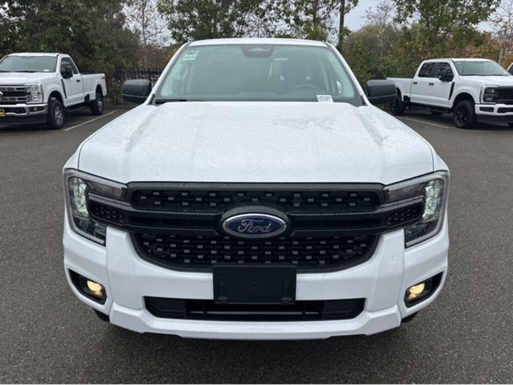 New 2025 Ford Ranger XL Truck SuperCrew