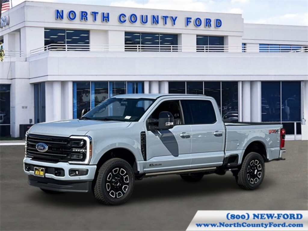 New 2025 Ford F-350 Truck Crew Cab