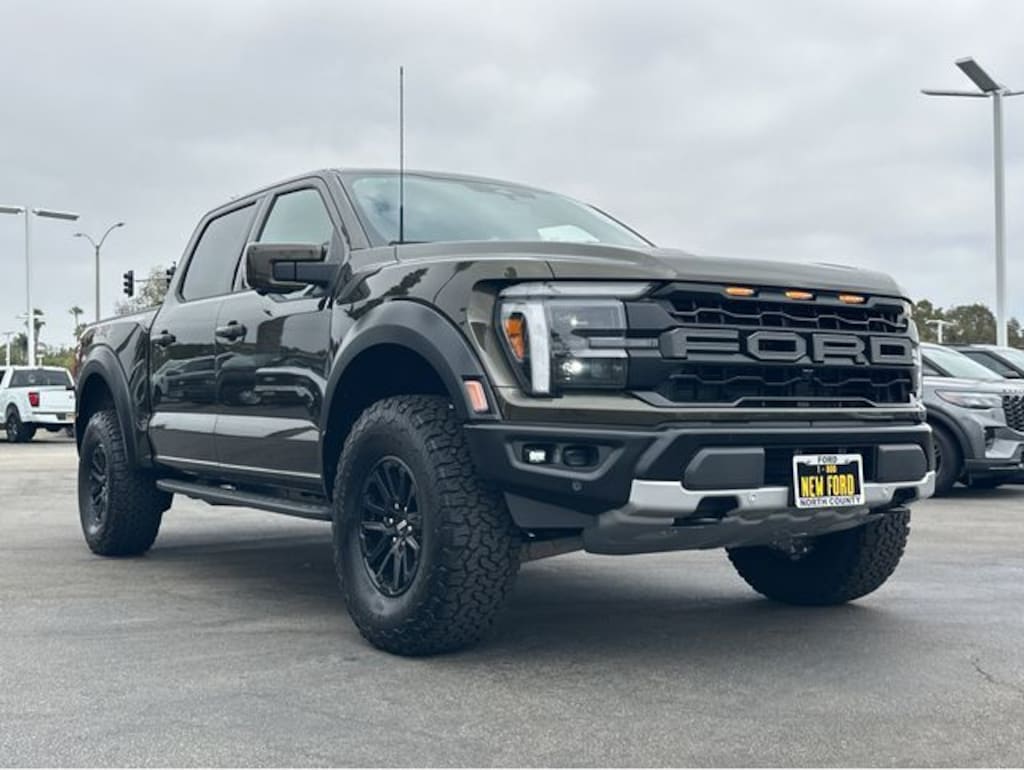 New 2026 Ford F-150 Raptor Truck SuperCrew Cab