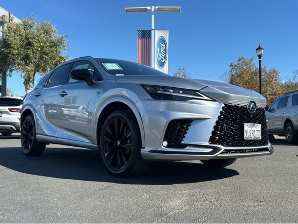 Used 2024 Lexus RX 500h F SPORT Performance SUV