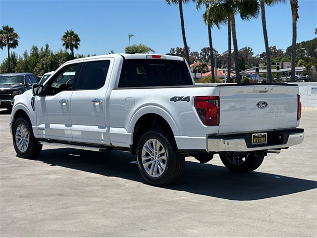 New 2025 Ford F-150 XLT Truck SuperCrew Cab