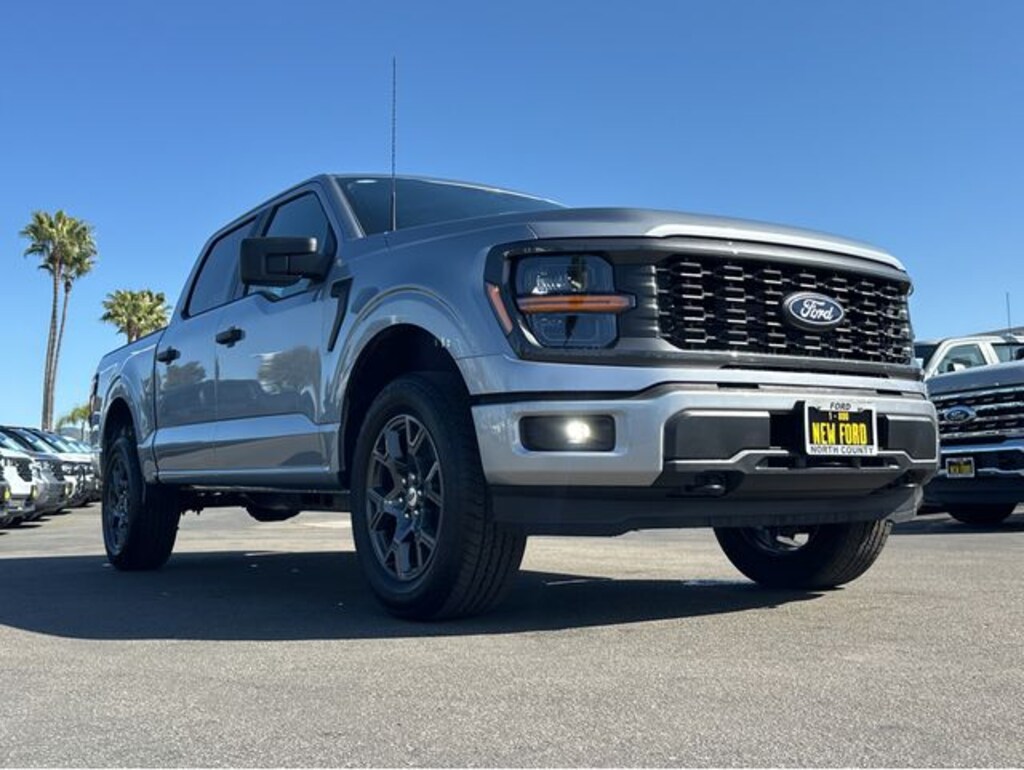 New 2026 Ford F-150 STX Truck SuperCrew Cab