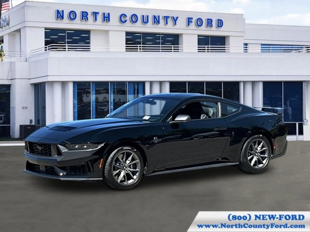 New 2025 Ford Mustang Dark Horse Coupe