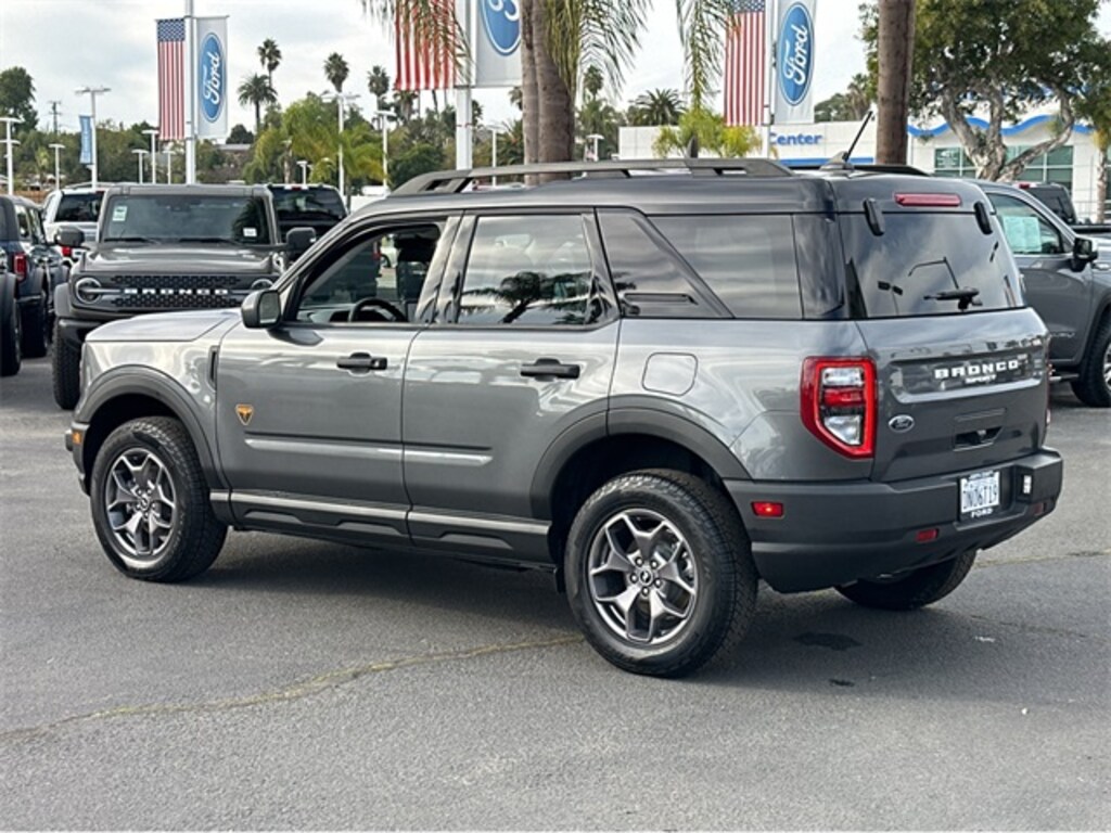 Used 2024 Ford Bronco Sport Badlands SUV