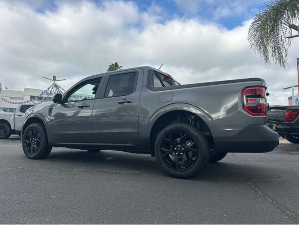 New 2026 Ford Maverick Lariat Truck SuperCrew