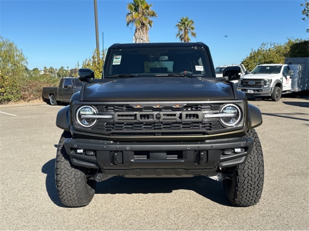 New 2025 Ford Bronco Raptor SUV