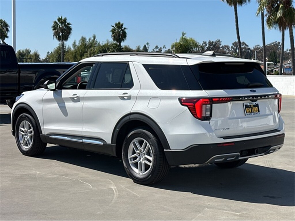 New 2025 Ford Explorer Active SUV