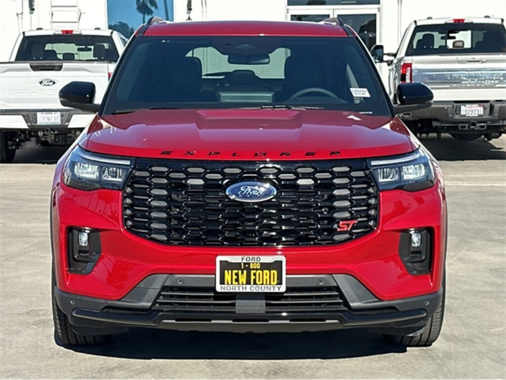 New 2026 Ford Explorer ST SUV
