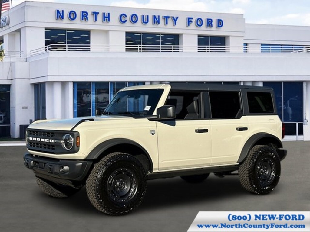 New 2025 Ford Bronco Big Bend SUV