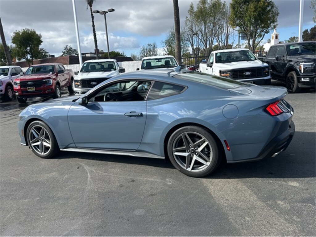 New 2026 Ford Mustang Coupe