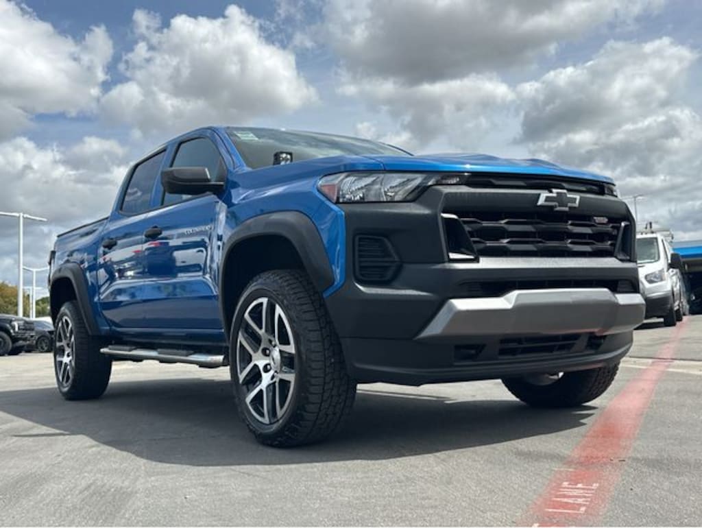 Used 2023 Chevrolet Colorado Trail Boss Truck Crew Cab