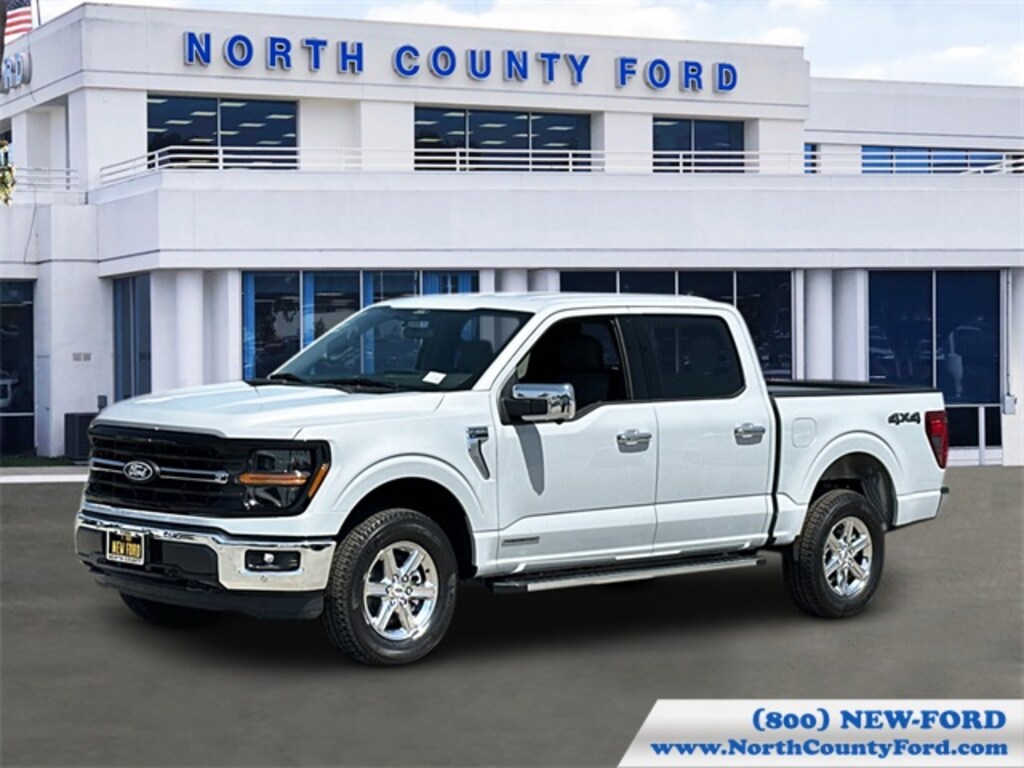 New 2025 Ford F-150 XLT Truck SuperCrew Cab